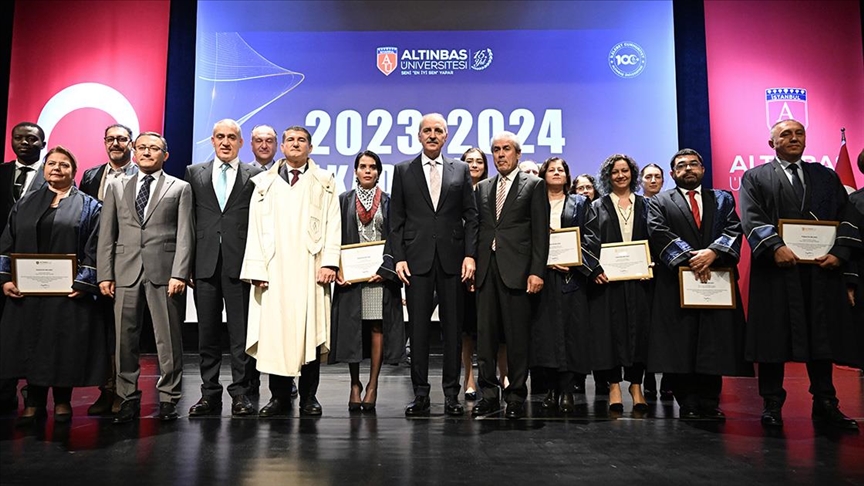 Altınbaş Üniversitesinde 2023-2024 Akademik Yılı Açılış Töreni düzenlendi