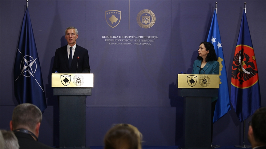 NATO, Kosova’daki askeri varlığını kalıcı olarak arttırmayı gözden geçirecek