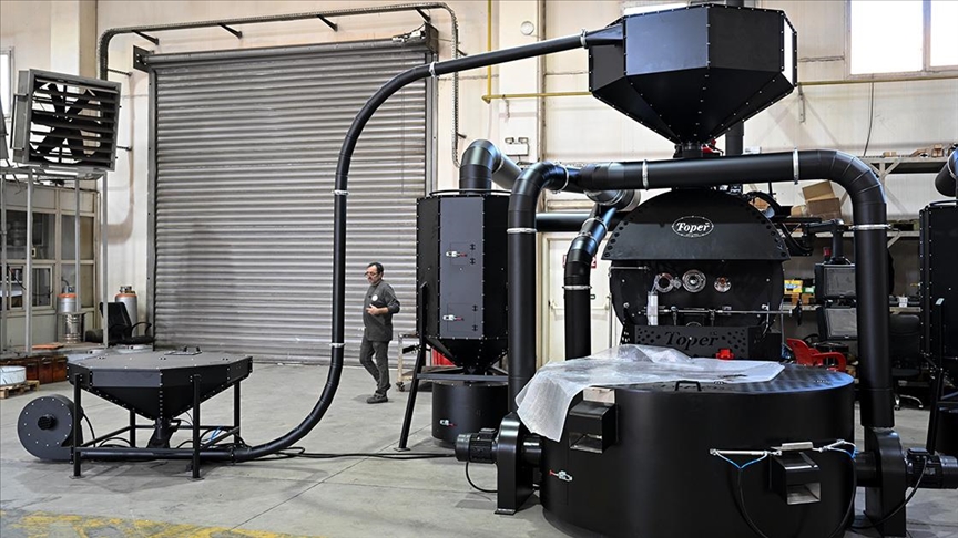 İzmir’de üretilen makineler 139 ülkede kahve kavuruyor