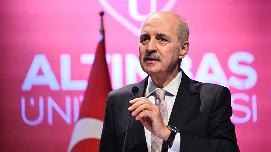 TBMM Başkanı Kurtulmuş: Mesele Filistin-İsrail meselesi olmaktan öteye geçmiştir