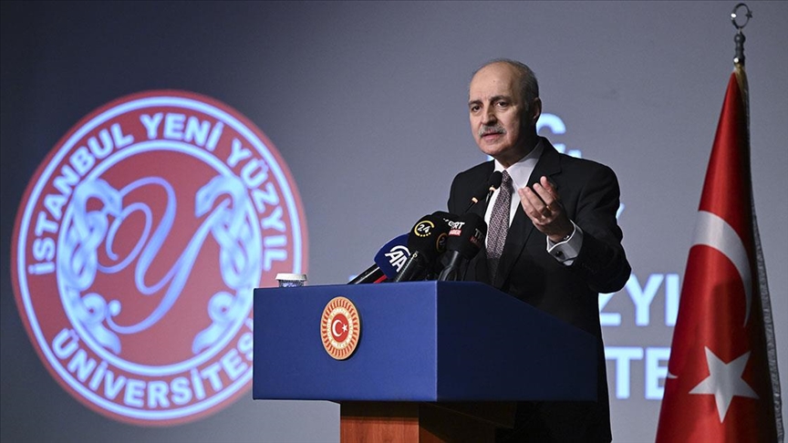 TBMM Başkanı Kurtulmuş: Bugün yeniden İsrail’in saldırılarına başlamış olması utanç vericidir