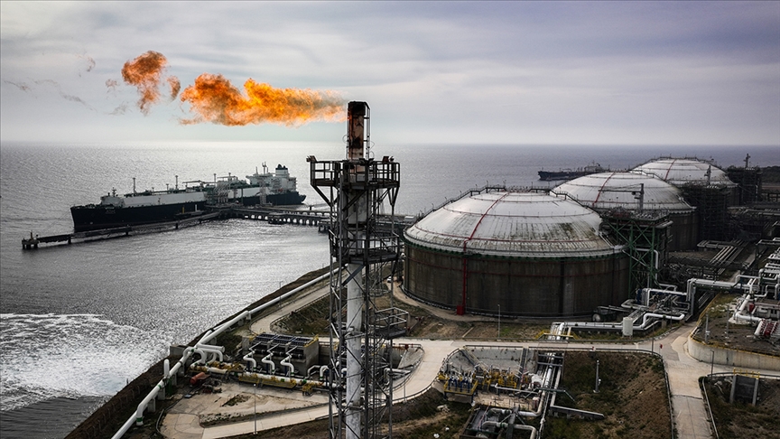 Türkiye’nin doğal gaz depolama kapasitesi 13,4 milyar metreküpe çıkacak