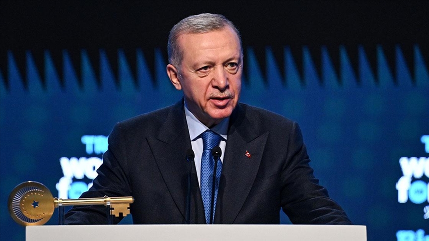 Cumhurbaşkanı Erdoğan: Türkiye Gazze’de daha fazla kan akmaması için elini taşın altına koymaya hazır