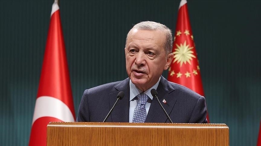 Cumhurbaşkanı Erdoğan: Türkiye, Irak’ın veya Suriye’nin kuzeyinde bir terör yapılanmasına müsaade etmeyecektir