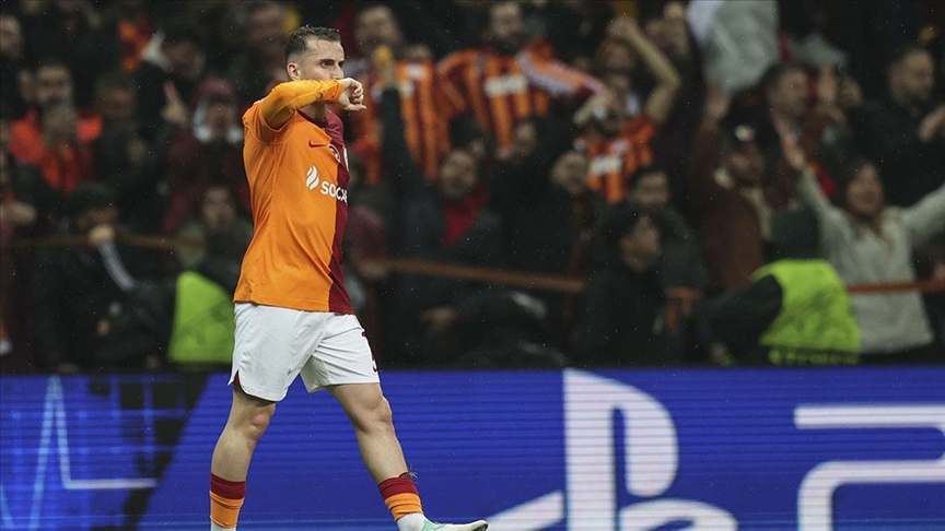 Kerem Aktürkoğlu’nun UEFA Şampiyonlar Ligi’ndeki golü, “haftanın golü” seçildi