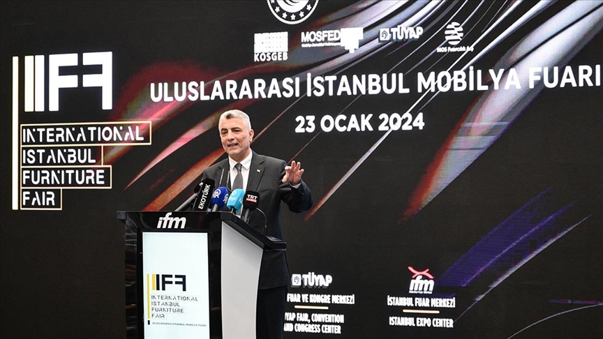 Ticaret Bakanı Bolat: Son 20 yılda Türk malı imajı Avrupa’da ve dünyada kalitenin simgesi haline geldi
