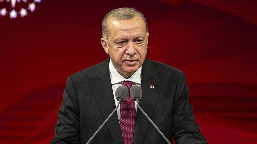 Cumhurbaşkanı Erdoğan: 2023 yılı ihracatımız 255 milyar 809 milyon dolara ulaşarak Cumhuriyet tarihimizin rekorunu kırdı