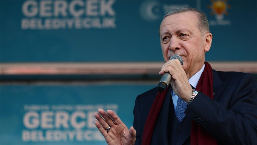 Cumhurbaşkanı Erdoğan: Gazze’deki zulmün, Kudüs’teki tacizlerin durması için elimizdeki tüm imkanları kullanacağız