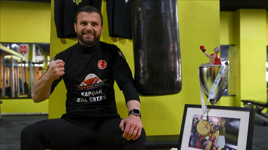 Kick boks dünya şampiyonu Yıldırım’ın hedefi önce SENSHI sonra Glory