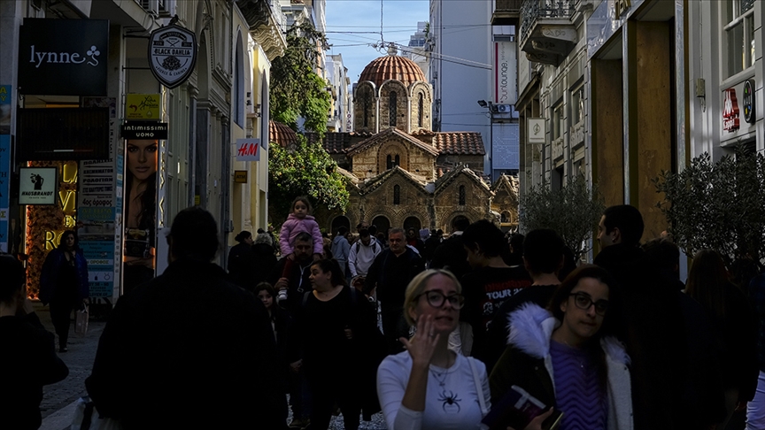 Yunanistan bugüne dek kaydedilmiş en sıcak kışını geçirdi