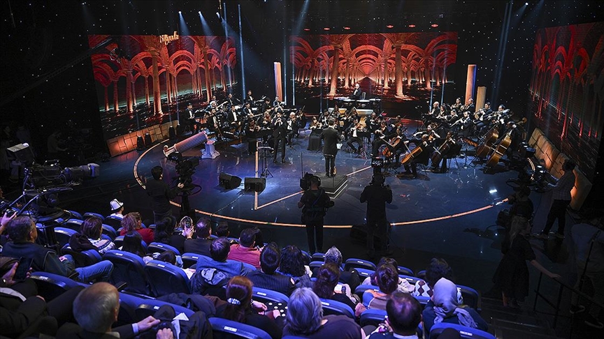 TRT Avaz’ın kuruluşunun 15. yılı dolayısıyla konser düzenlendi