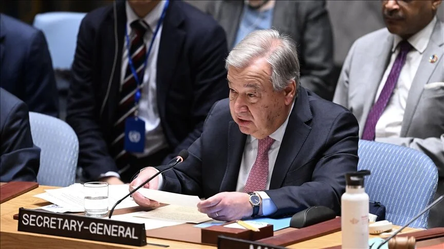 BM Genel Sekreteri Guterres’ten İsrail ve İran’a itidal çağrısı