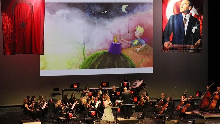 İstanbul Devlet Senfoni Orkestrası çocuklarla buluştu