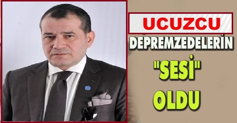 Memleket Partili Ucuzcu 11 Şehirde Yaşayan Depremzedelerin Sesi Oldu