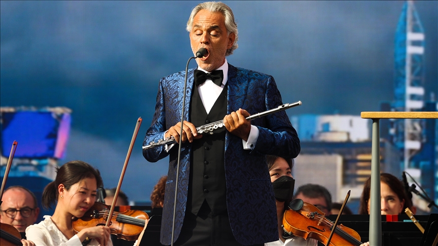 Andrea Bocelli İstanbul’da 30. yıl konseri verecek