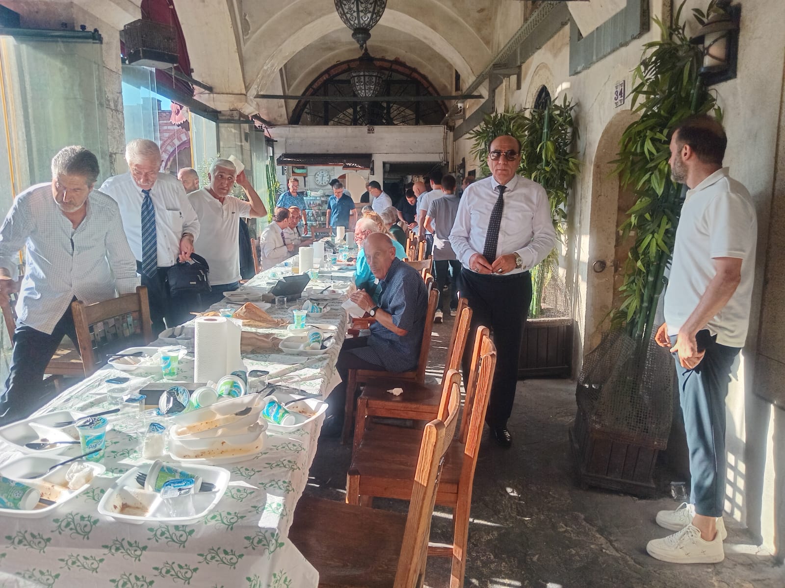 RAHMETLİ İŞ ADAMI MEHMET KILIÇASLANIN MEVLÜT YEMEĞİ