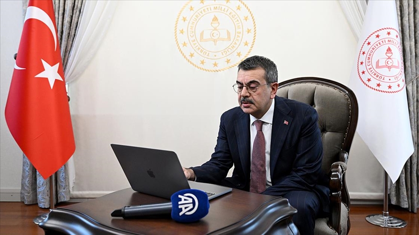Milli Eğitim Bakanı Yusuf Tekin, AA’nın “Yılın Kareleri” oylamasında tercihini yaptı