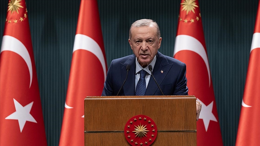 Cumhurbaşkanı Erdoğan: Suriye’nin parçalanmasına rıza göstermeyiz, risk görürsek gerekli adımları atarız