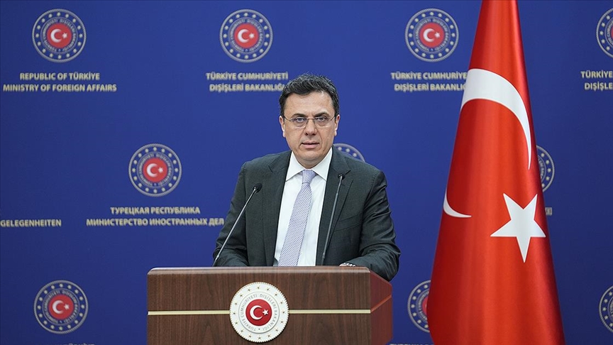 Türkiye, PKK iltisaklı terör örgütü unsurlarının, Sincar’da Irak ordusuna yaptığı saldırıyı kınadı