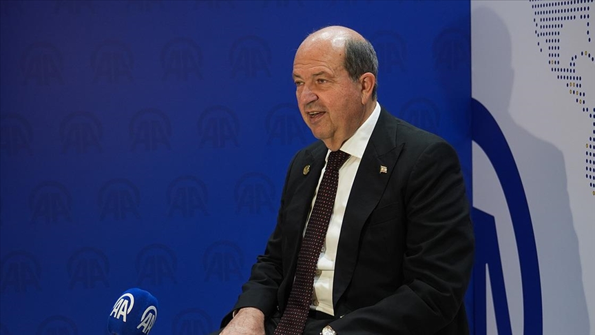 KKTC Cumhurbaşkanı Tatar, ekonomilerinin eskiye göre daha güçlü hale geldiğini söyledi