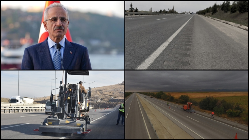 Bakan Uraloğlu: Güvenli ve akıllı ulaşım altyapısıyla trafik kazalarını azaltmayı hedefliyoruz