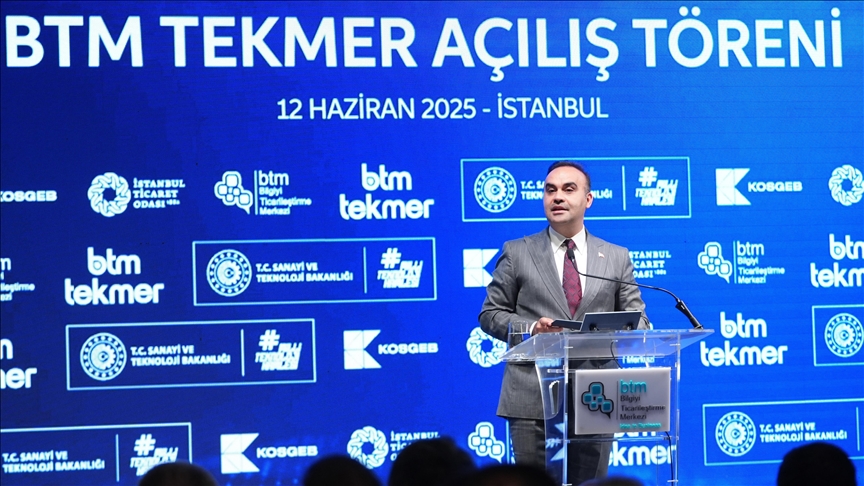Sanayi ve Teknoloji Bakanı Kacır: 2030 yılında bu topraklardan 100 bin teknoloji girişimi doğacak